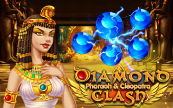 diamond clash pharaoh & cleopatra