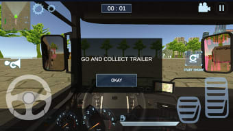 Realistic Truck Simulator - New City