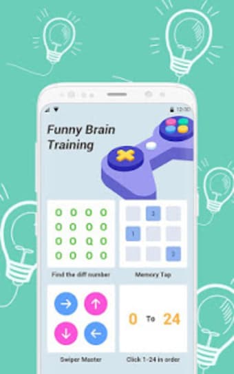 Funny Brain Trainning - Brain Games