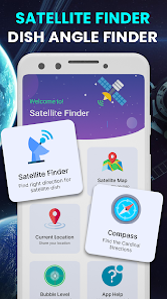 Satellite Finder: Dish pointer