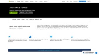 Image 0 for Azure Cloud Services