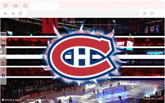 Montreal Canadiens Dynamic New Tab Wallpapers