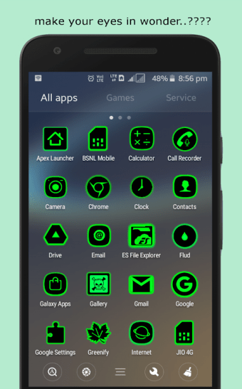 Hack style - icon pack