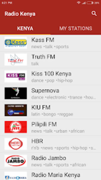 Online Radio Kenya