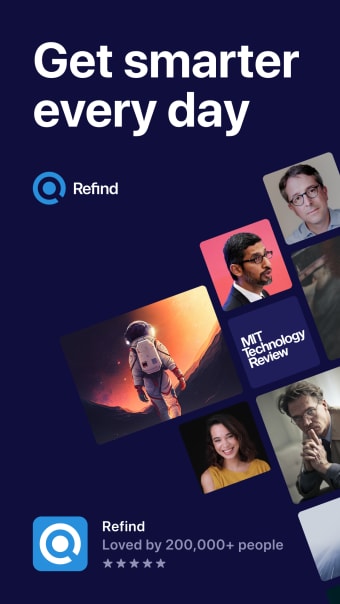 Refind: Get Smarter Every Day