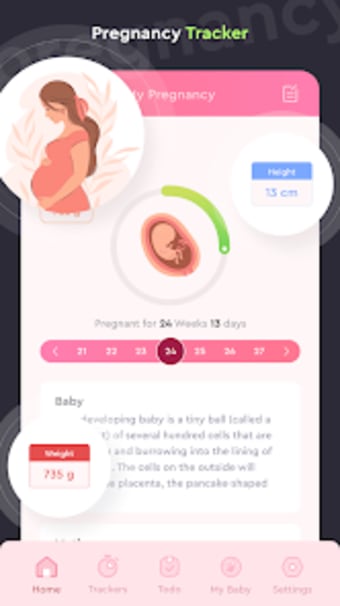 Pregnancy  Baby Tracker