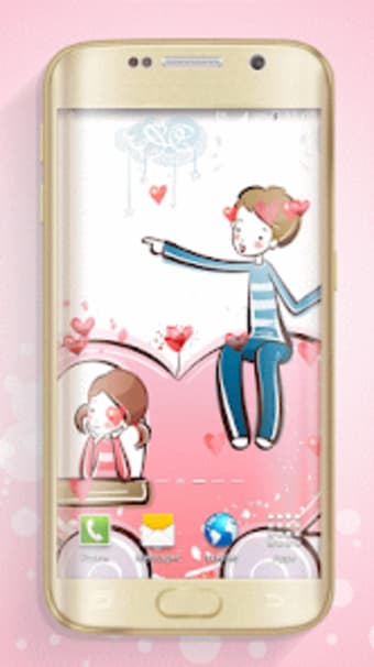 Cute Love Live Wallpaper
