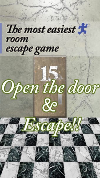 The most easiest room escape game in the world