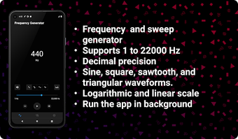 Frequency and sweep generator