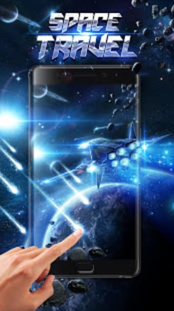 Space Travel Live Wallpaper