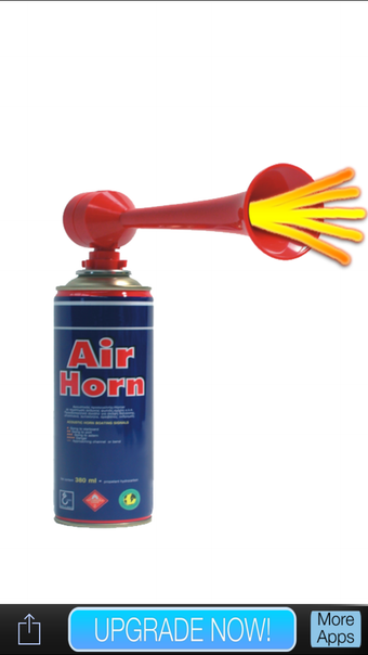 Pocket Air Horn