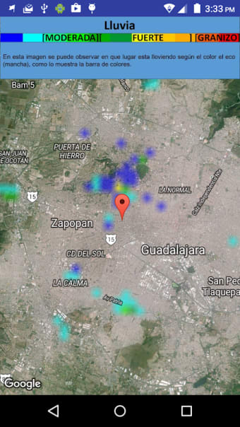 Radar Doppler Jalisco