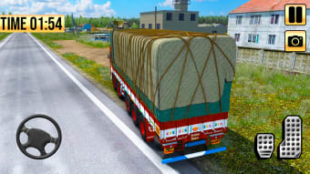 Indian Truck Simulator 2021: New Lorry Truck Games