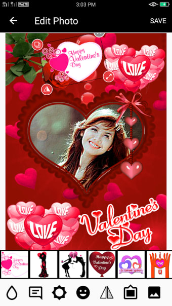 Valentines Day Photo Frame, Gif, Images & Quotes