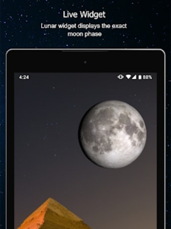 Phases of the Moon Calendar  Wallpaper Pro