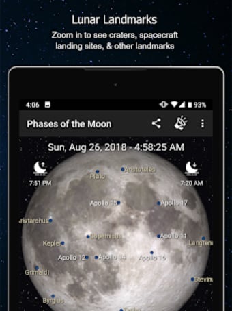 Phases of the Moon Calendar  Wallpaper Pro