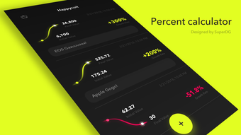 Happycuit Pro - Percent calc