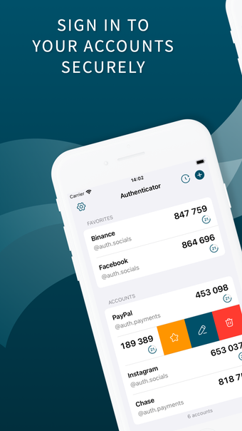 Authenticator App - OTP  2FA