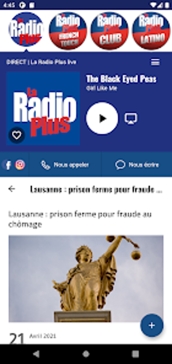 La Radio Plus