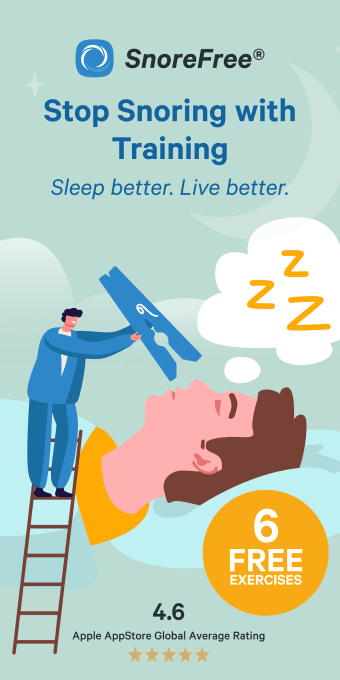 Snore Free : Stop Snoring Gym