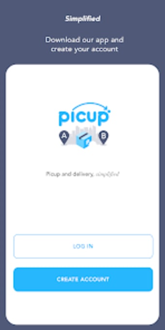 Picup - Deliver a parcel