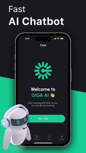Chat  Ask Anything: GIGA AI