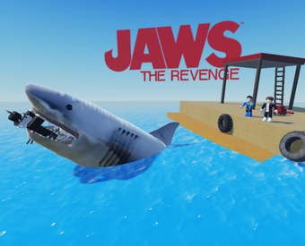 JAWS The Revenge Submarine Attack