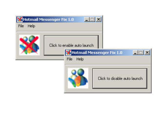 Hotmail Messenger Fix