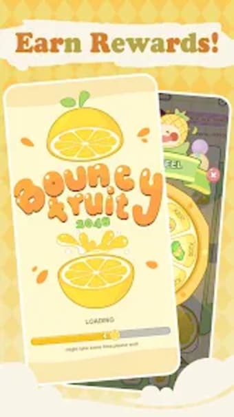 Bouncy Fruit 2048