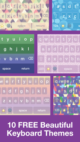 FunKey Free: beautiful color keyboard with fonts