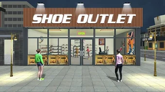 Shoe Store Simulator 3D