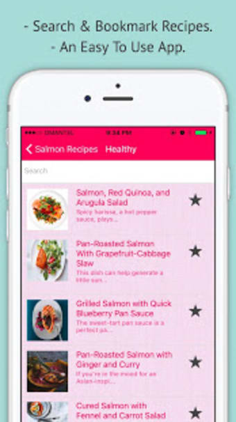 Salmon Recipes - Offline Recipes For Salmon