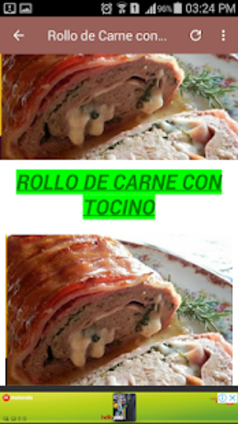 Recetas con Carne Molida