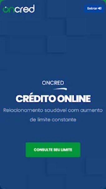 OnCred: crédito pessoal