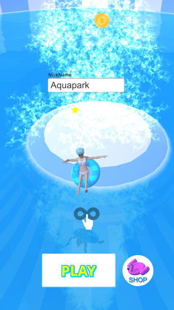 Aquapark Slide.io
