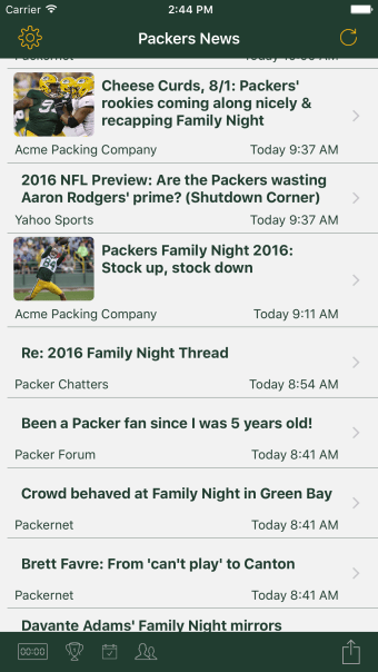 Football News - Packers