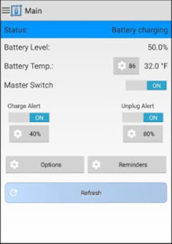 Battery Alert 40-80 Pro