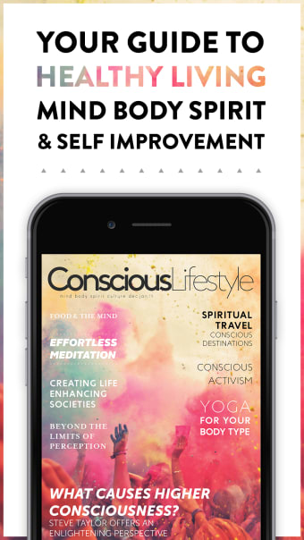 Conscious Lifestyle Magazine