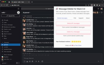 Message Deleter for Slack 3.0