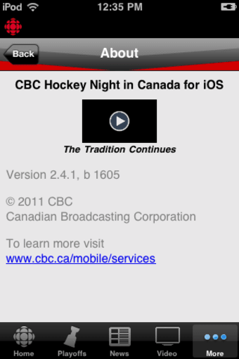 CBC Hockey