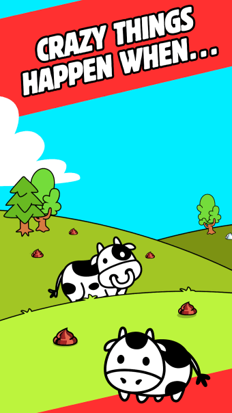 Cow Evolution: Crazy Cow Making Idle Merge Games