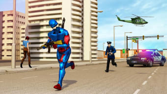Spider Stickman hero: Gangster of Real crime city