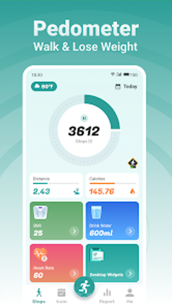 Pedometer - Walk  Lose Weight