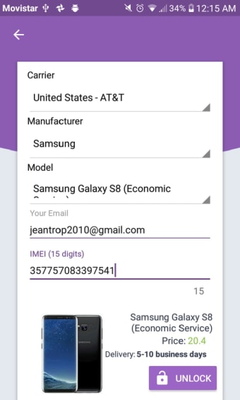 Unlock Samsung Phones