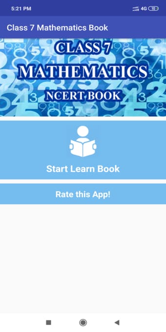 Class 7 Mathematics NCERT Book in English