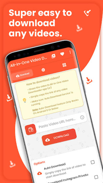 All-in-One Video Downloader
