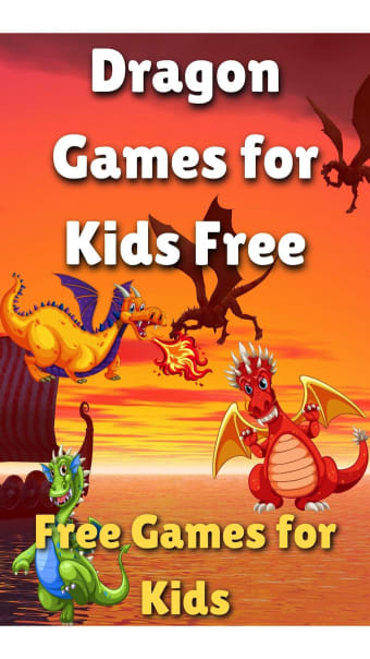 Dragon Games For Kids under 6