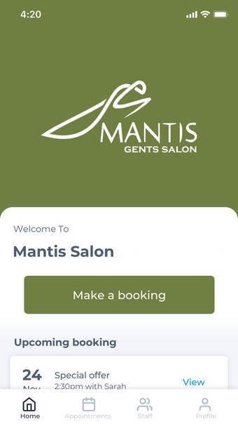 Mantis Salon