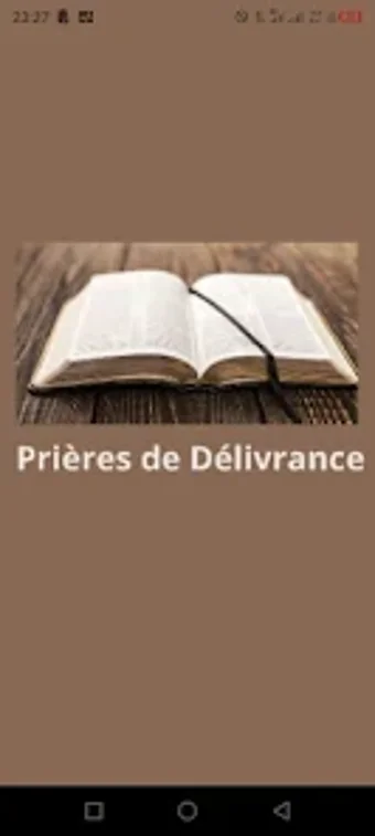 Prieres de delivrance