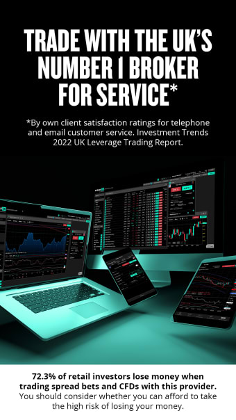 Spreadex Trading: Forex  CFDs